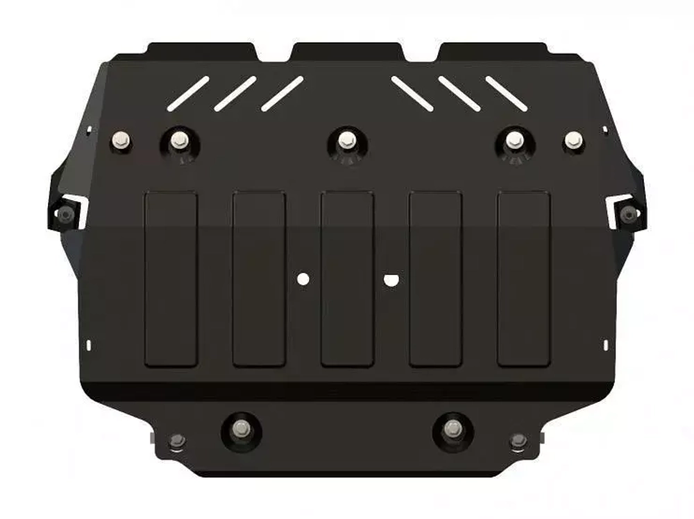 Защита топливного бака Sheriff для Toyota Land Cruiser 200 2007-2021 арт.24.1597