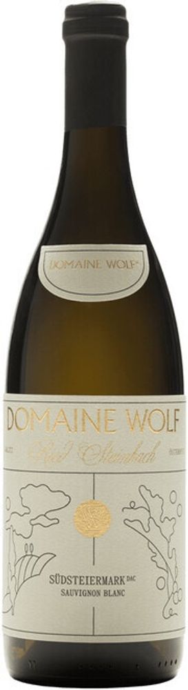 Вино Domaine Wolf Sauvignon Blanc, 0,75 л.