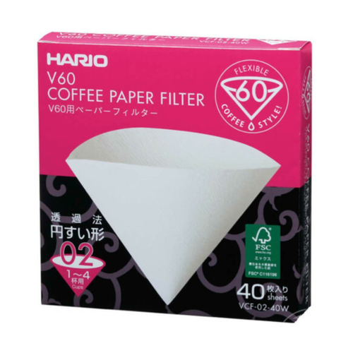 Фильтры Hario 40 шт.