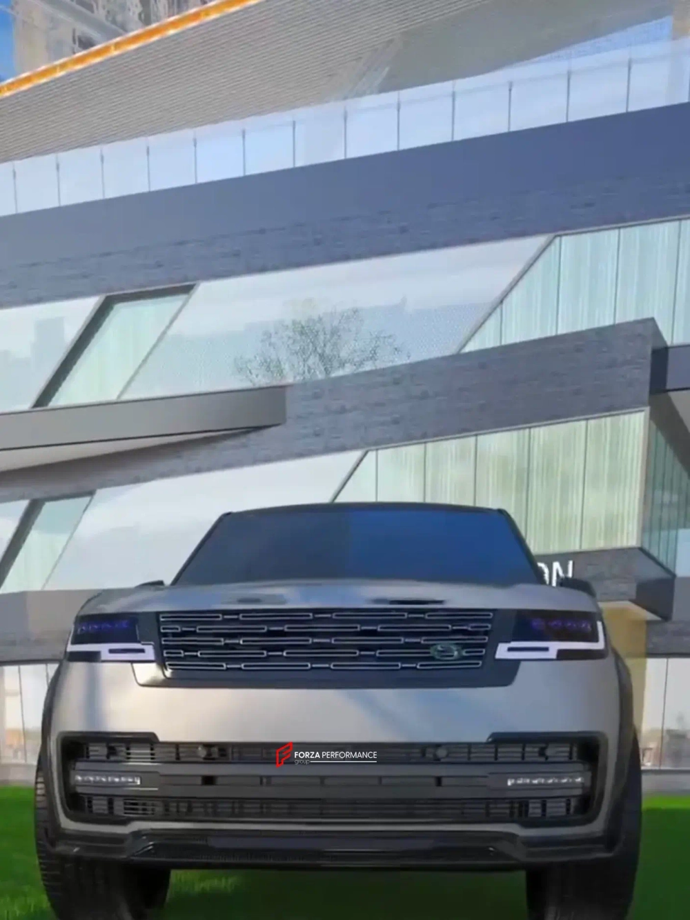 Широкий карбоновый обвес для LAND ROVER RANGE ROVER L460 2022+ тюнинг Рейндж Ровер