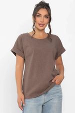 Блуза Фортуна (капучино) Б13909-19М LT Collection