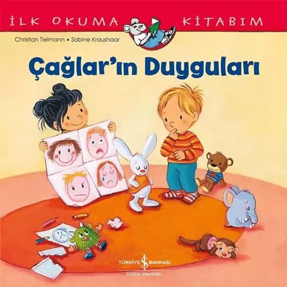 Çağlar&#39;ın Duyguları \ İlk Okuma Kitabım