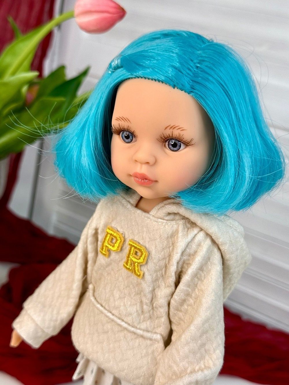 Кукла для девочки Paola Reina 32см Ньевес