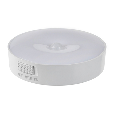 BY Светильник настенный с датчиком движения Move, акб. 332мАч,Type-C, 80x80x20мм, белый