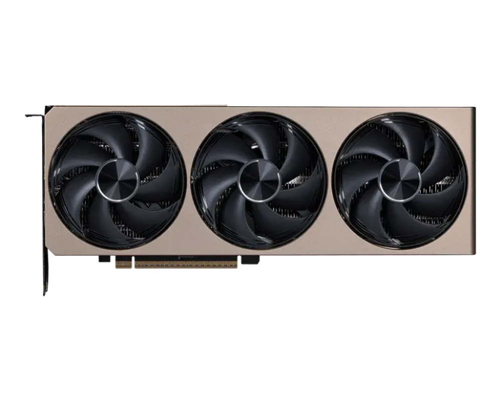 Видеокарта MSI GeForce RTX 5070 Ti 16G INSPIRE 3X OC, 16Gb GDDR7 256-bit 1xHDMI 3xDP