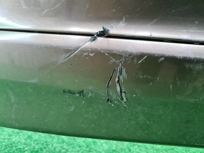 Бампер задний Volvo XC60 1 (2013-2017)