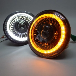 Фары Нива 4х4/Легенд в стиле Jeep Wrangler III