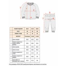 Сиреневая пижама для девочки с енотом 86-98