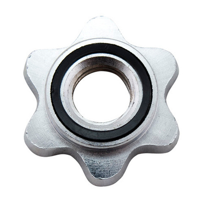 Замки-гайки TORRES, PL05055, d25 мм, 210 гр., сталь, хром, пара