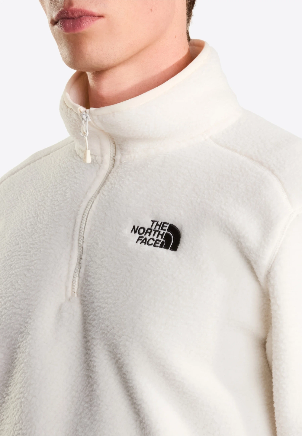 Флисовая кофта The North Face SHISPARE - white dune