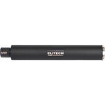 Коронка алмазная ELITECH 72*450 1/4" с охлаждением   1110.011600