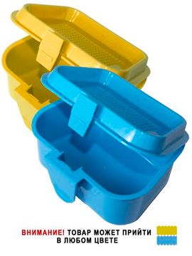 Коробка рыболовная для наживки LIVE BAIT 120х90х57