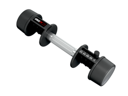 Гантель со ступенчатой регулировкой UNIX Fit 11 кг красная