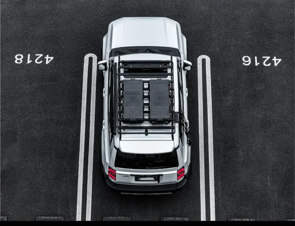 Платформа на крышу для Lexus GX 550 2024+ GX550 Лексус Багажник на крышу органайзер