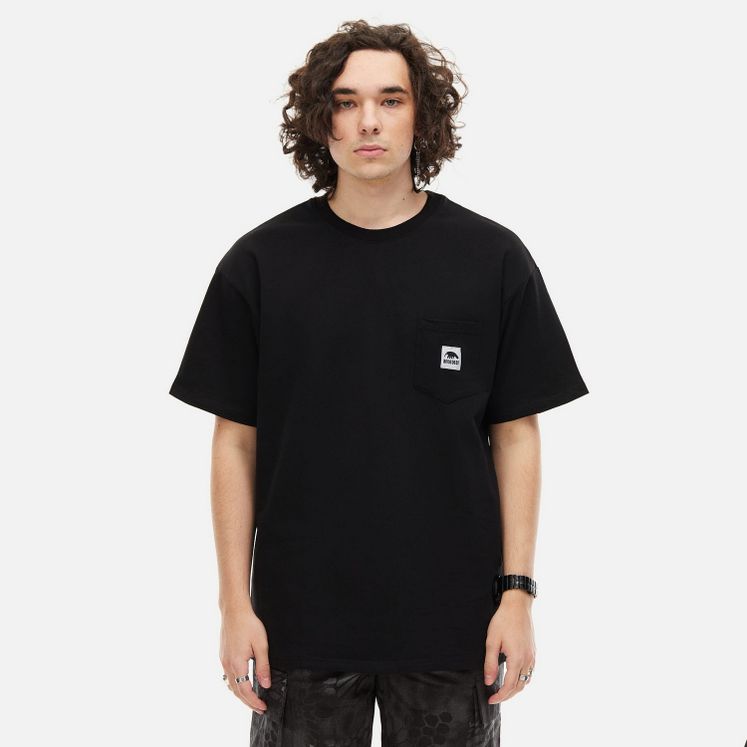 Футболка ANTEATER Phat Pocket, черный