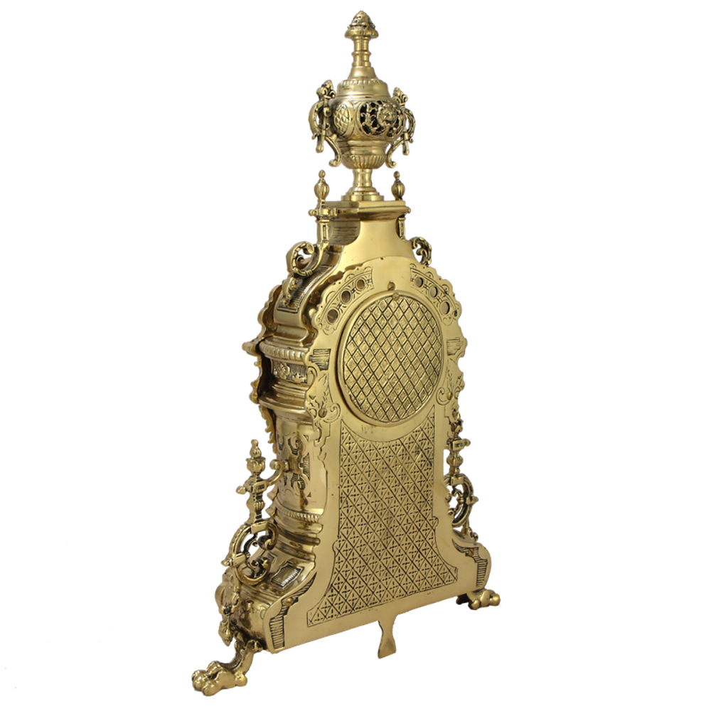 Bello De Bronze Часы "AHS" каминные бронзовые