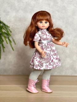 Кукла Berbesa виниловая 40см FANY (4707K)