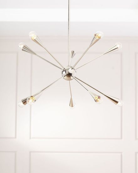 Люстра "Джейкоб" nickel