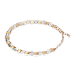 Браслет из комбинированного золота