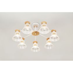 Люстра Rivoli Theothila 9177-308 7 х Е27 60 Вт модерн | Rivoli