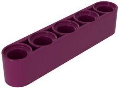 Lego Подъемный рычаг 1х5 (красновато-фиолетовый) 32316 / 6261642