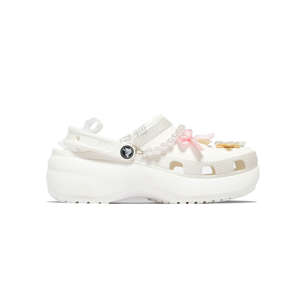 Crocs Classic Platform Clog Star Eva (Женская размерная сетка)
