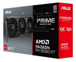 Видеокарта ASUS Radeon RX 9060 XT PRIME OC (PRIME-RX9060XT-O8G)