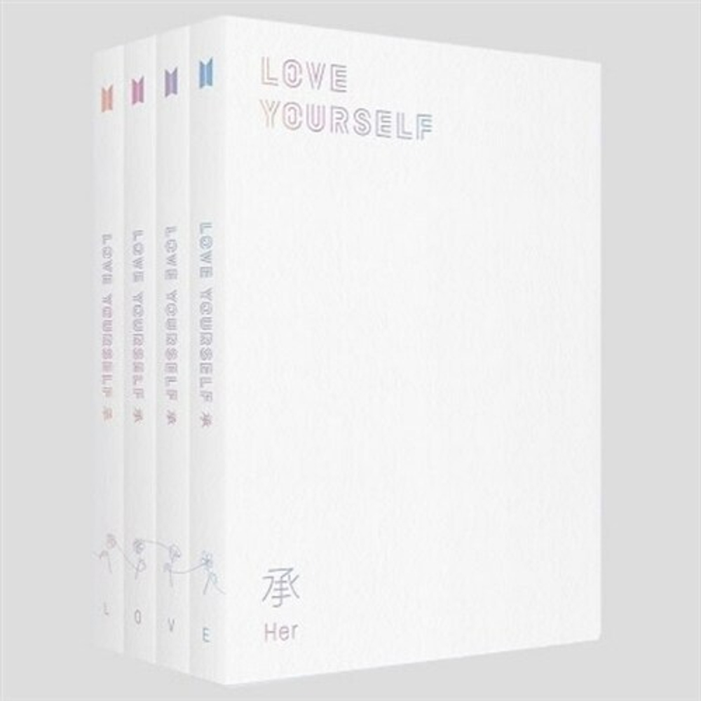 Альбом BTS - Love Yourself 'Her'