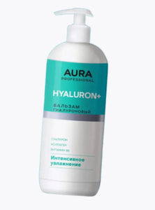 БАЛЬЗАМ AURA PROFESSIONAL ИНТЕНСИВНОЕ УВЛАЖНЕНИЕ 850МЛ