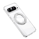 Чехол MosSeller для Google Pixel 9/9 Pro с MagSafe, кольцо-подставка, прозрачный
