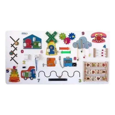 Развивающая панель "Забава мемори"