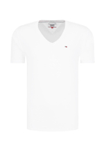 футболка tjm original jersey Tommy Jeans - белый(DM0DM04410)