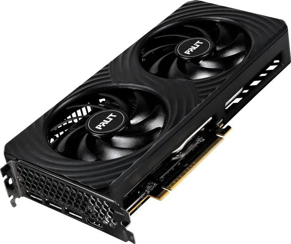 Видеокарта Palit NVIDIA  GeForce RTX 5050 PA-RTX5050 DUAL 8ГБ Dual, GDDR6, Ret [ne65050019p1-gb2070d]