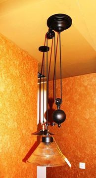 vintage chandelier 50-74 ( by Funky Vintage )