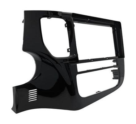 Комплект рамки с разъёмами 10,1"+can Mitsubishi Outlander 3 2012-2023 овальный климат - Car-Smart 7163