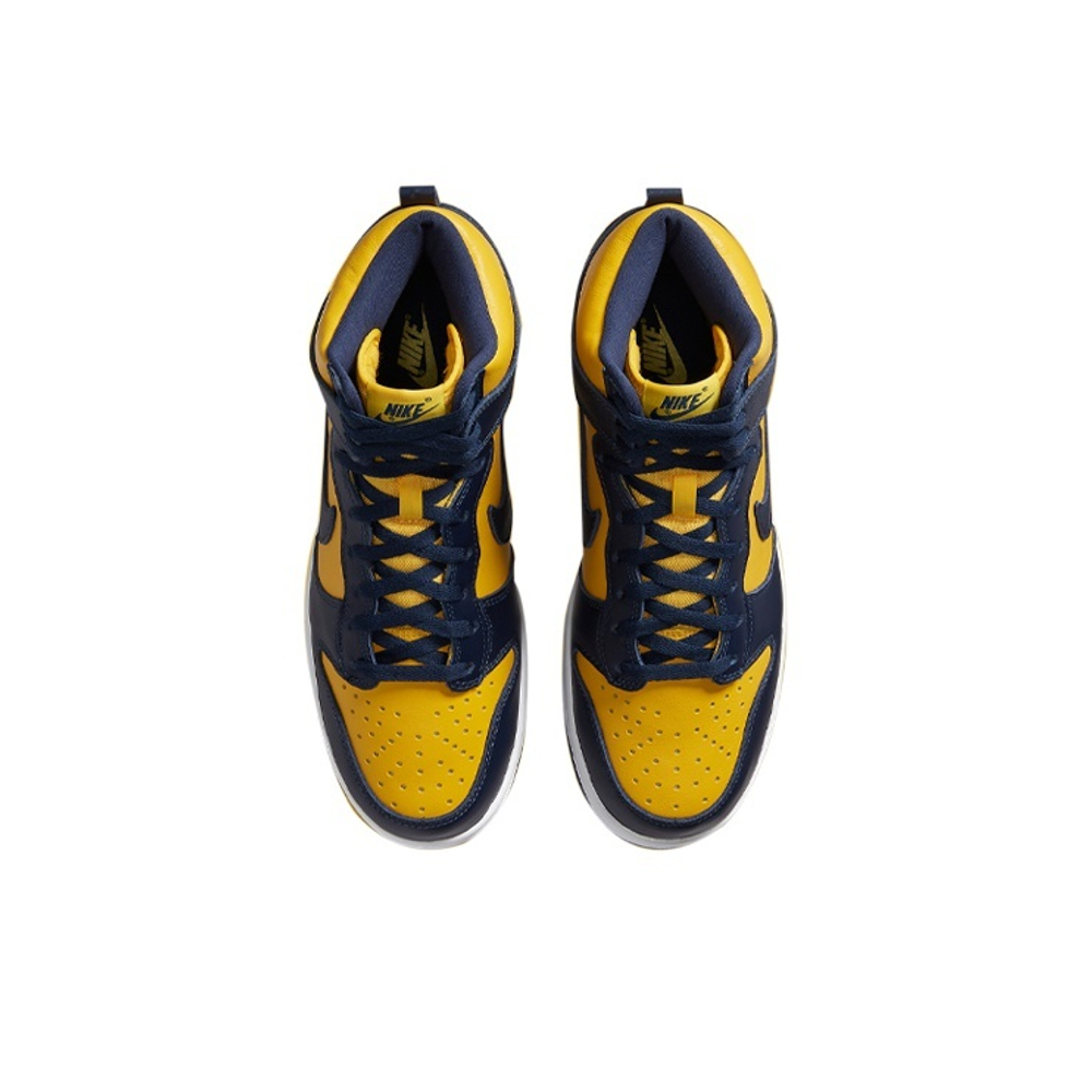 Кроссовки Nike Dunk High Michigan