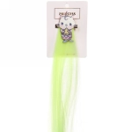 Зажим для волос с нейлоном 1шт детские»Show- Милаш», микс 4 цвета, 35 см