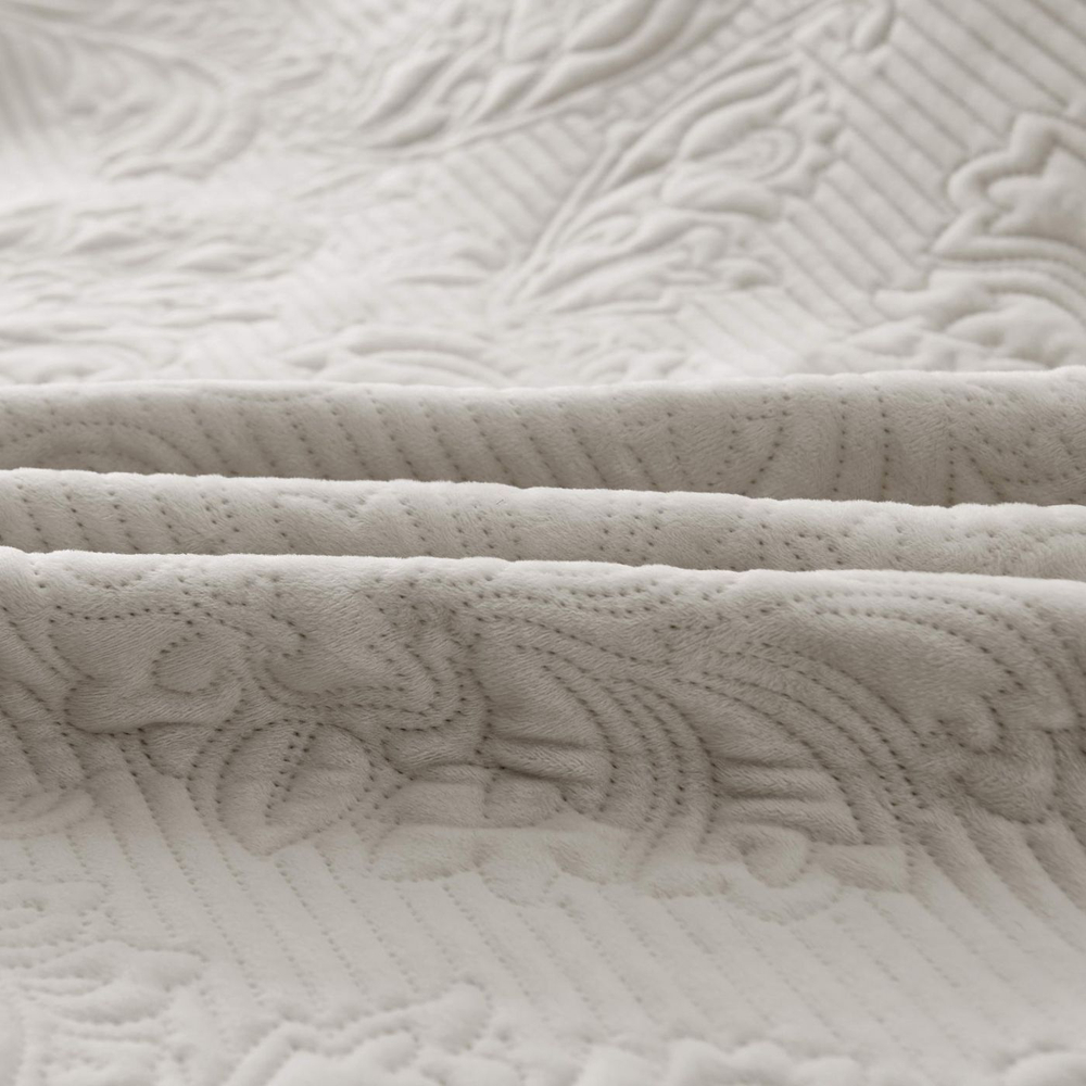 Плед 160х220 Sofi De MarkO Вивальди серый