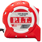 Рулетка с фиксатором P.I.T. 5 м x 25 мм, ABS+TPR(HTPM02-2505)