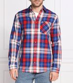рубашка check flannel Tommy Jeans - разноцветная(DM0DM15114)