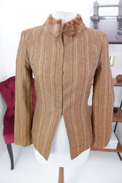 Жакет Ved Fash красивый шерстяной 42 размер