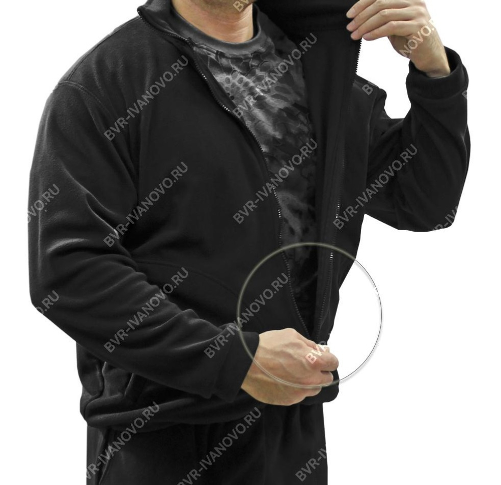 Костюм Флисовый Черный