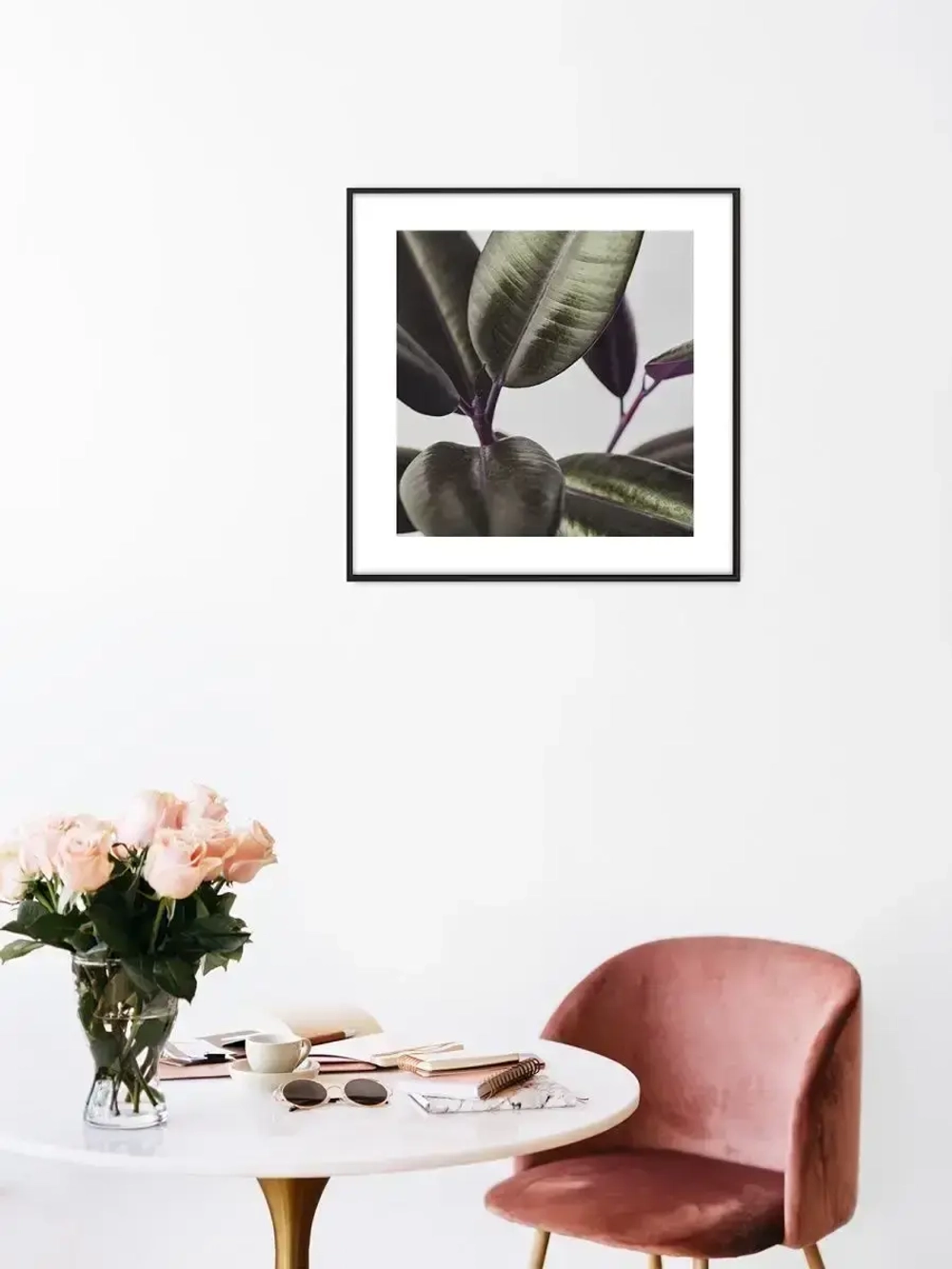 Металлическая рамка 35х35 см