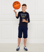 Лонгслив Guess - темно-синий(L4YI07 K8HM4)