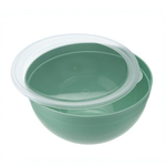 Миска круглая с прозрачной крышкой 4л М1304