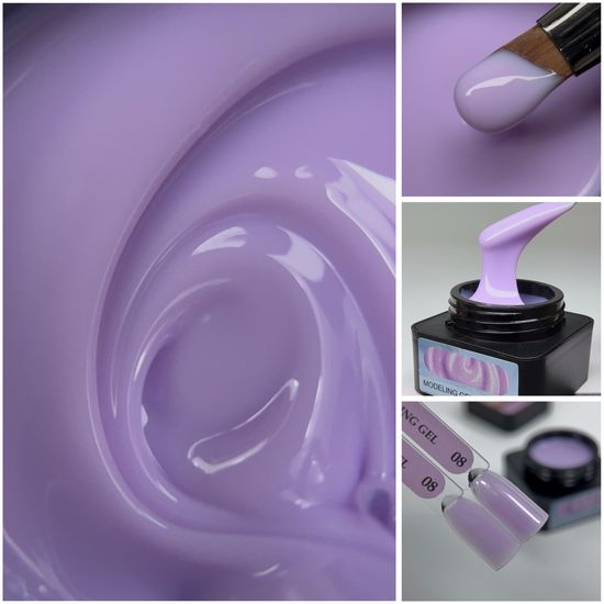Гель для наращивания ENIGMANIC Modeling gel 08 15g.