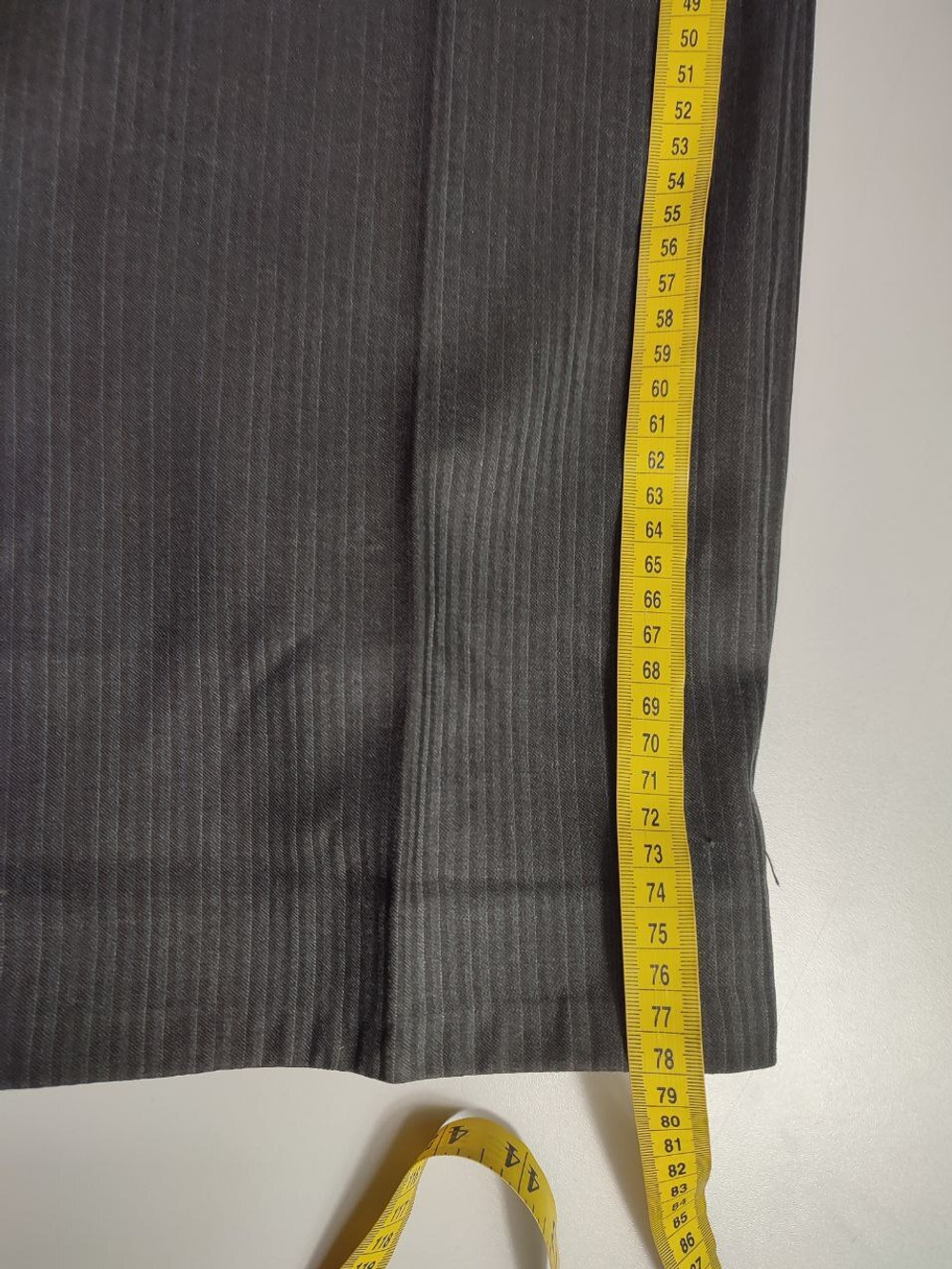 Брюки Svyatnyh в тонкую полоску, визуально на 54/56 размер