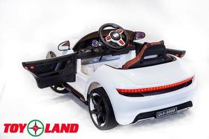 Детский электромобиль Toyland Porsche Sport белый