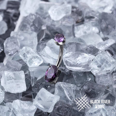 Банан Oval Purple