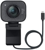 Веб-камера Logitech StreamCam, Black
